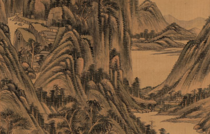 王原祁《高岭平川图》