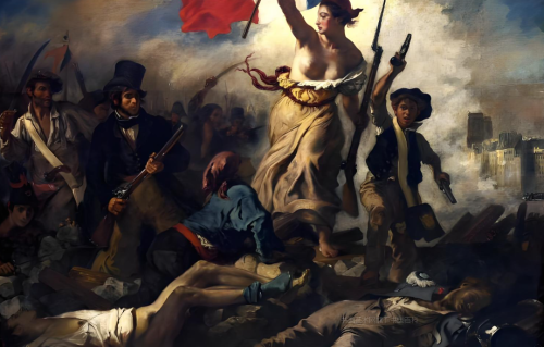 《自由引导人民》