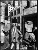 《共和党的自动装置》 水彩画 《共和党的自动装置》 水彩画