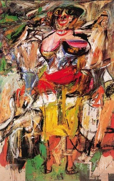 《女人与自行车》 油画 《女人与自行车》 油画