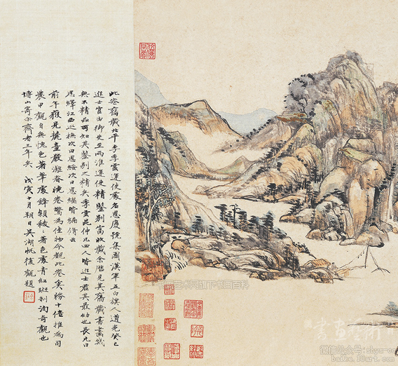王原祁《麓台南山积翠长卷》 中国画 image.png 王原祁《麓台南山积翠长卷》 中国画