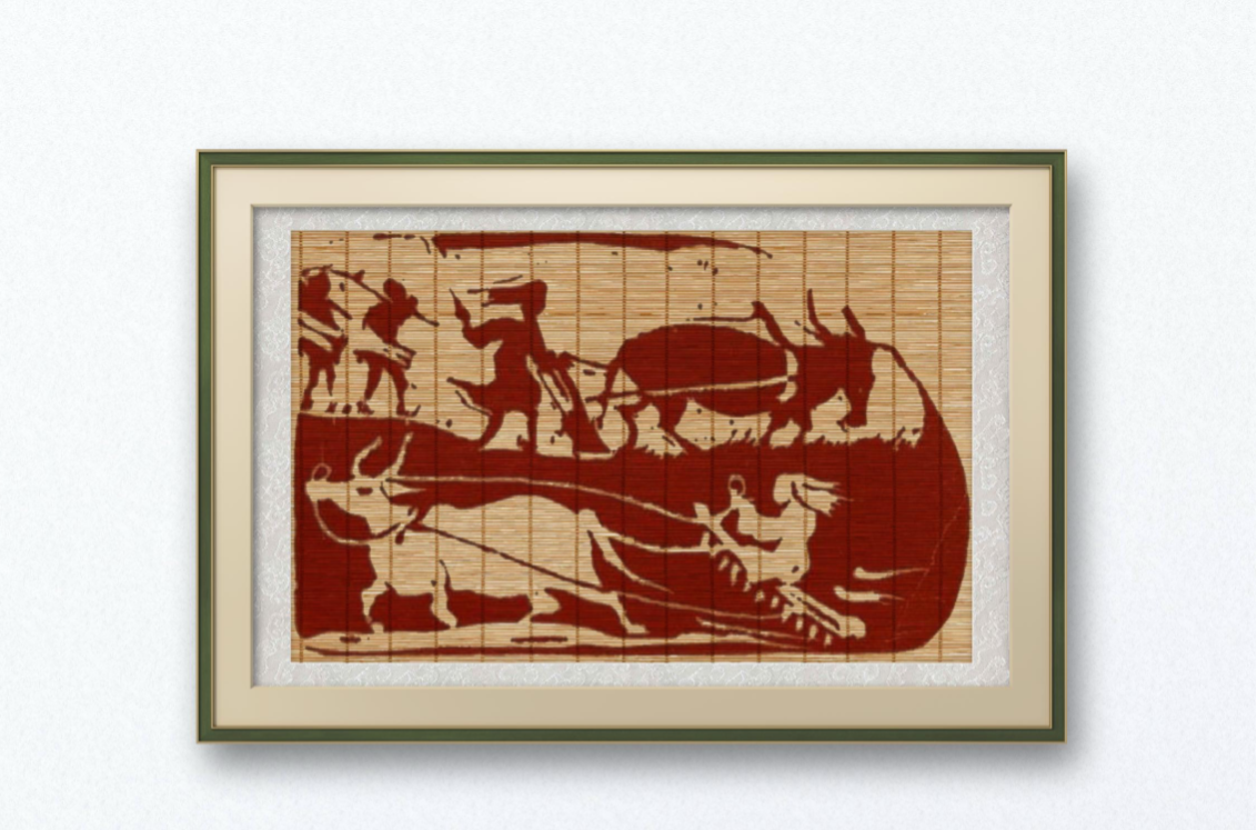 image.png 农耕图张卫村篆刻 名家作品