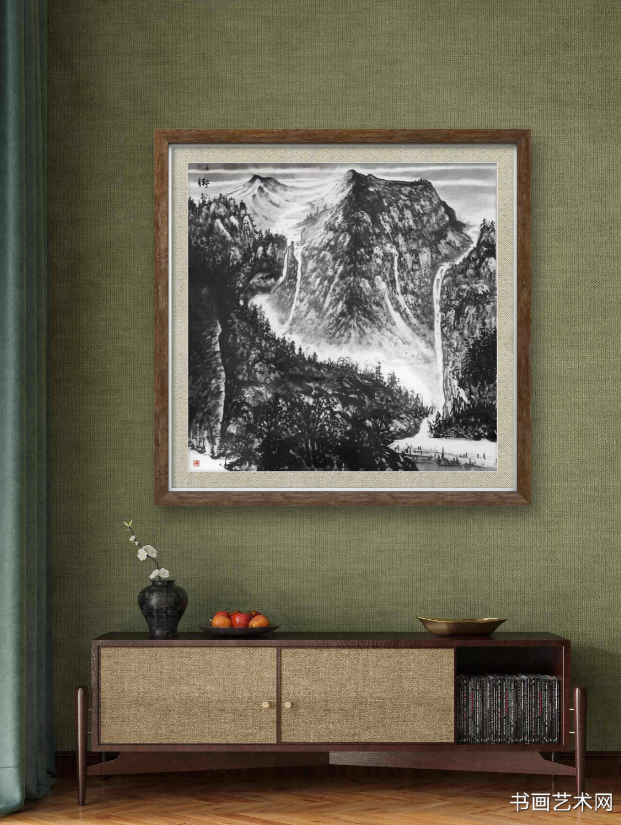 image.png 山水画无题 名家作品