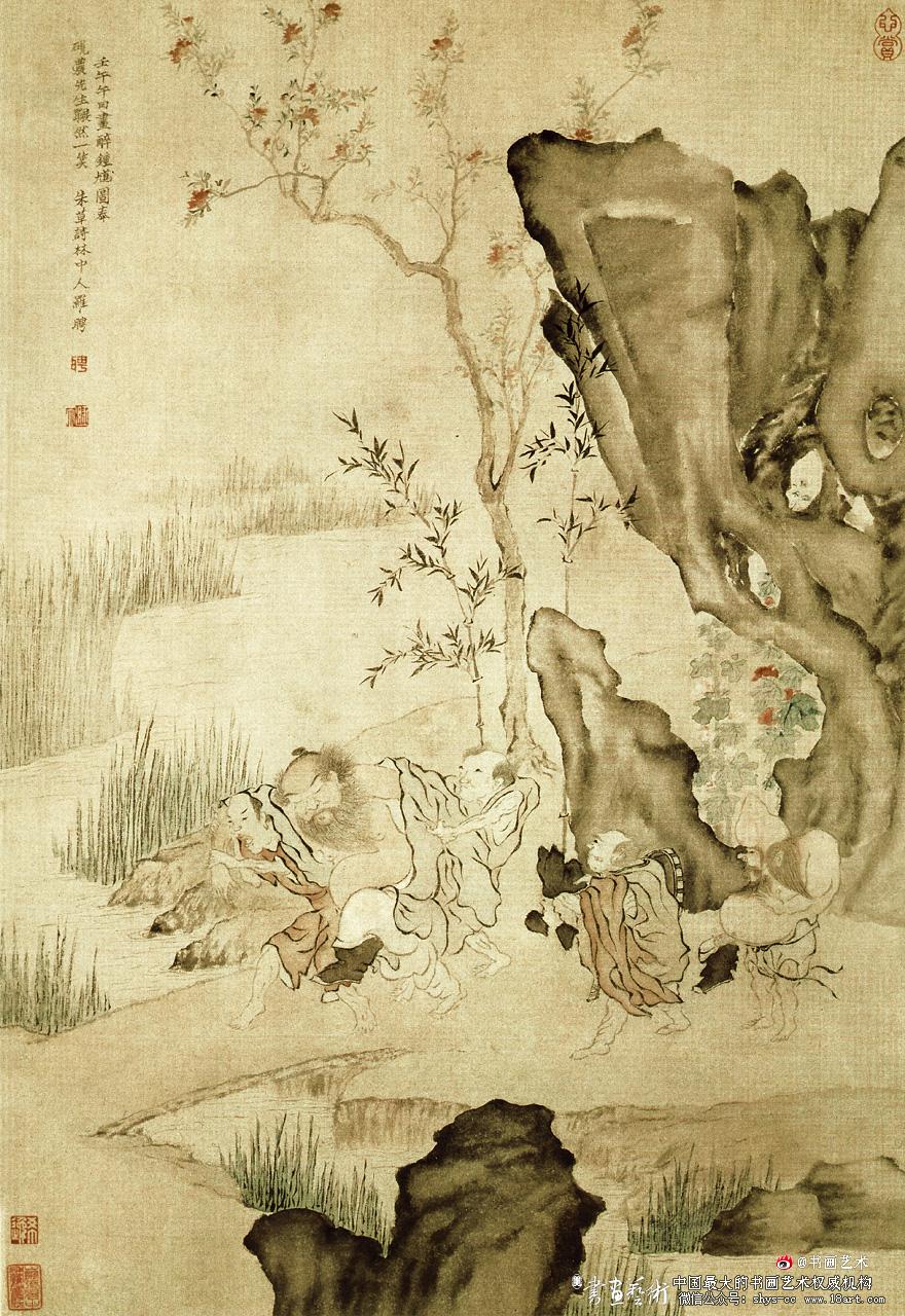 扬州八怪_书画广角_书画艺术网