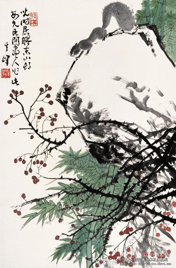 孙其峰 花鸟画 孙其峰作品集 画家孙其峰 孙其峰作品赏析 第2张 孙其峰 花鸟画 孙其峰作品集 画家孙其峰 孙其峰作品赏析 第2张