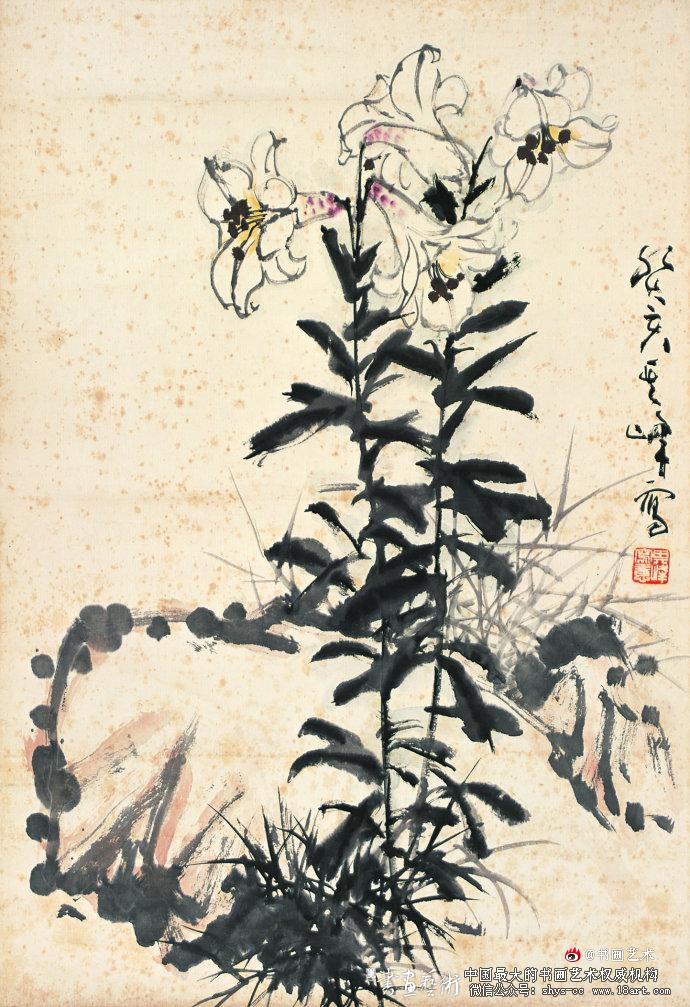 孙其峰 花鸟画 孙其峰作品集 画家孙其峰 孙其峰作品赏析 第4张 孙其峰 花鸟画 孙其峰作品集 画家孙其峰 孙其峰作品赏析 第4张