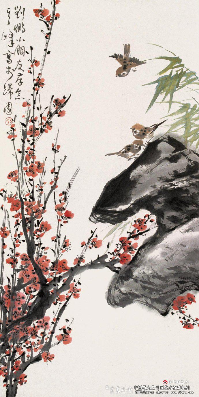 孙其峰 花鸟画 孙其峰作品集 画家孙其峰 孙其峰作品赏析 第5张 孙其峰 花鸟画 孙其峰作品集 画家孙其峰 孙其峰作品赏析 第5张