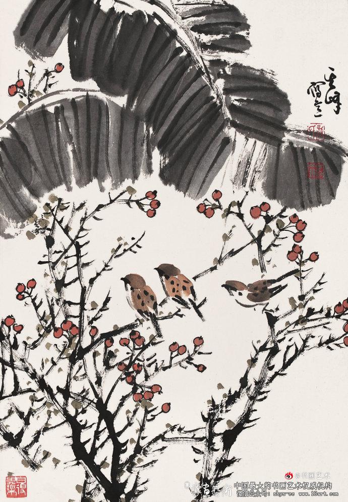 孙其峰 花鸟画 孙其峰作品集 画家孙其峰 孙其峰作品赏析 第7张 孙其峰 花鸟画 孙其峰作品集 画家孙其峰 孙其峰作品赏析 第7张