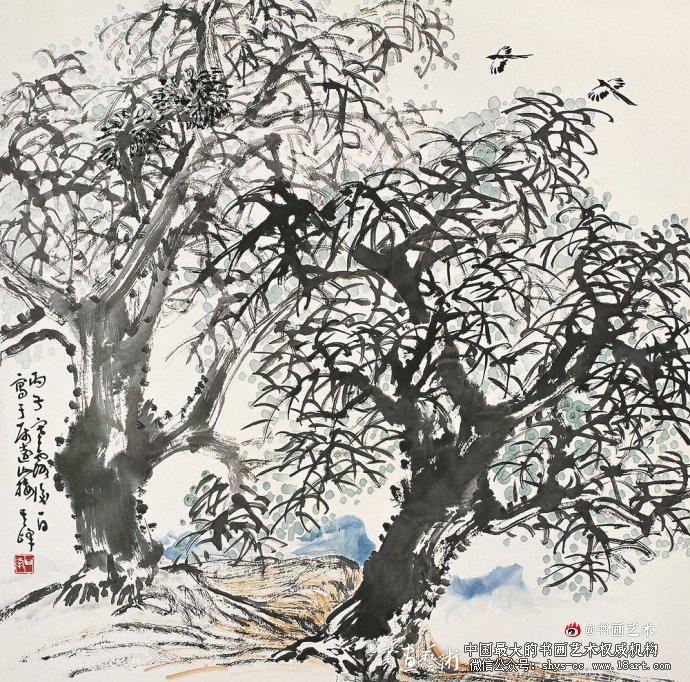 孙其峰 花鸟画 孙其峰作品集 画家孙其峰 孙其峰作品赏析 第6张 孙其峰 花鸟画 孙其峰作品集 画家孙其峰 孙其峰作品赏析 第6张