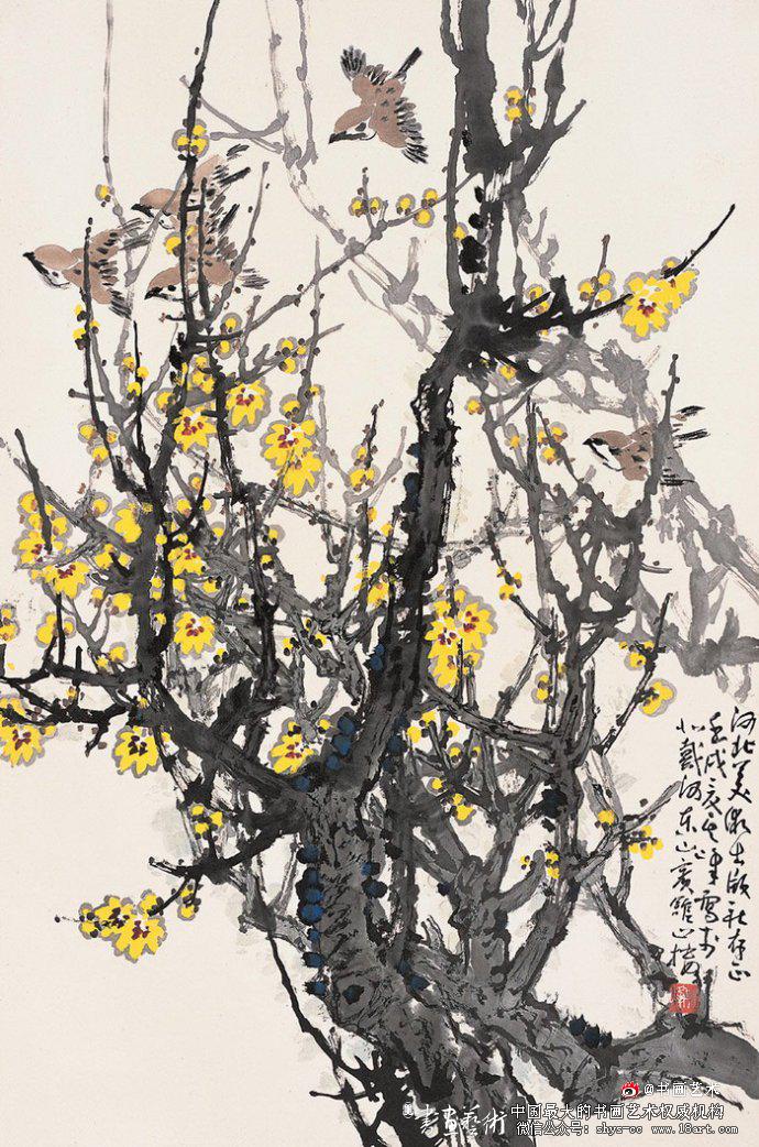 孙其峰 花鸟画 孙其峰作品集 画家孙其峰 孙其峰作品赏析 第9张 孙其峰 花鸟画 孙其峰作品集 画家孙其峰 孙其峰作品赏析 第9张