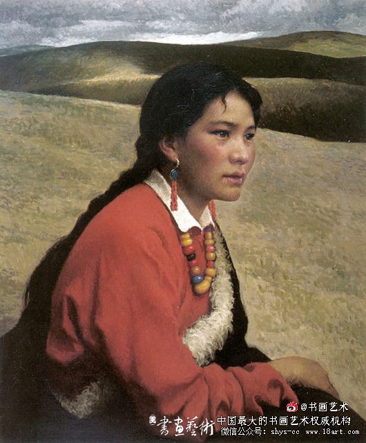 靳尚谊 油画家 美协主席 第3张 靳尚谊 油画家 美协主席 第3张