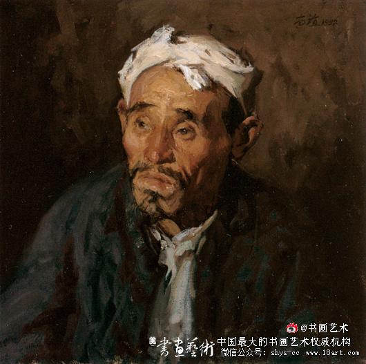 靳尚谊 油画家 美协主席 第4张 靳尚谊 油画家 美协主席 第4张