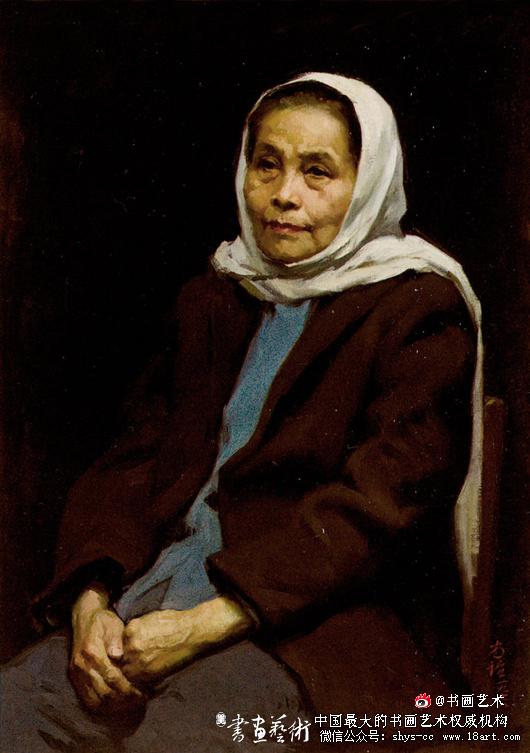 靳尚谊 油画家 美协主席 第7张 靳尚谊 油画家 美协主席 第7张