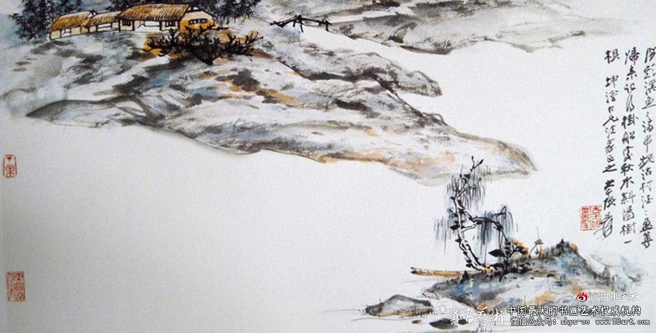 张大千 张大千价格 张大千荷花 张大千作品 张大千山水画 第2张 张大千 张大千价格 张大千荷花 张大千作品 张大千山水画 第2张