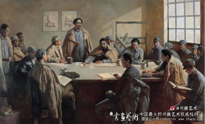 毛泽东与十大元帅油画大全欣赏 十大元帅 油画 建国珍贵油画 第2张 毛泽东与十大元帅油画大全欣赏 十大元帅 油画 建国珍贵油画 第2张