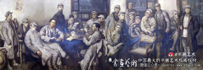 毛泽东与十大元帅油画大全欣赏 十大元帅 油画 建国珍贵油画 第3张 毛泽东与十大元帅油画大全欣赏 十大元帅 油画 建国珍贵油画 第3张