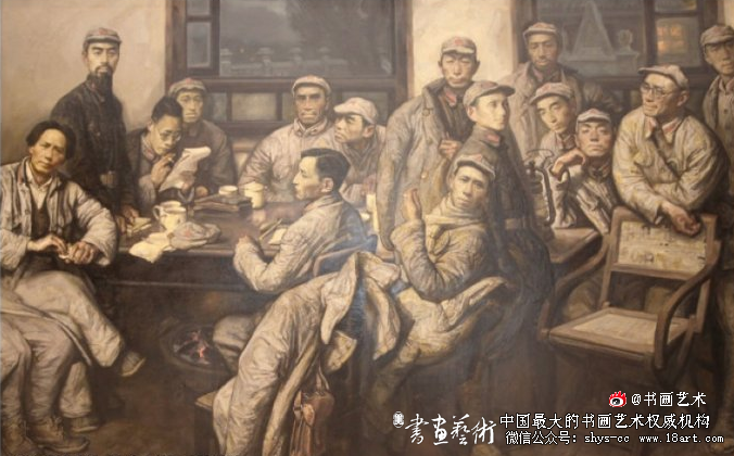 毛泽东与十大元帅油画大全欣赏 十大元帅 油画 建国珍贵油画 第6张 毛泽东与十大元帅油画大全欣赏 十大元帅 油画 建国珍贵油画 第6张
