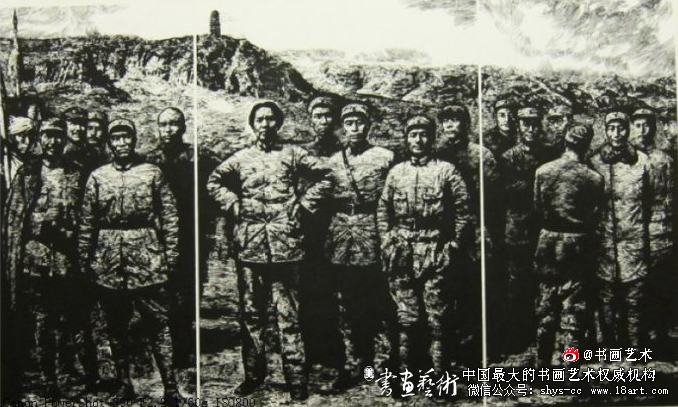 毛泽东与十大元帅油画大全欣赏 十大元帅 油画 建国珍贵油画 第7张 毛泽东与十大元帅油画大全欣赏 十大元帅 油画 建国珍贵油画 第7张