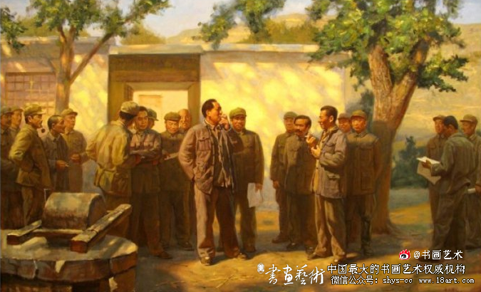 毛泽东与十大元帅油画大全欣赏 十大元帅 油画 建国珍贵油画 第10张 毛泽东与十大元帅油画大全欣赏 十大元帅 油画 建国珍贵油画 第10张