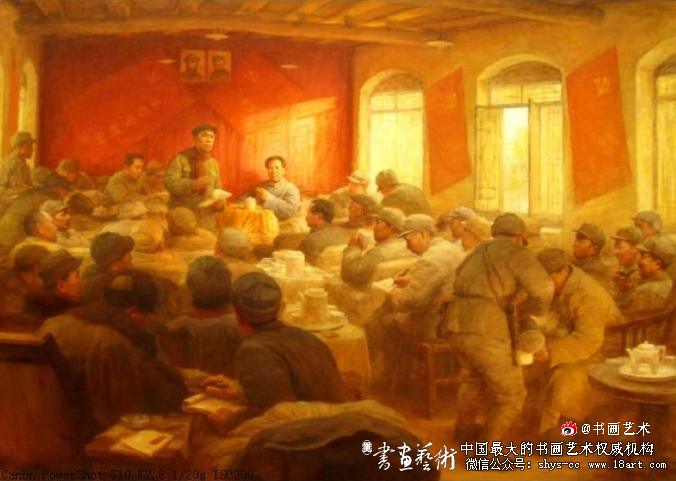 毛泽东与十大元帅油画大全欣赏 十大元帅 油画 建国珍贵油画 第1张 毛泽东与十大元帅油画大全欣赏 十大元帅 油画 建国珍贵油画 第1张