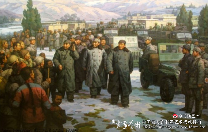 毛泽东与十大元帅油画大全欣赏 十大元帅 油画 建国珍贵油画 第2张 毛泽东与十大元帅油画大全欣赏 十大元帅 油画 建国珍贵油画 第2张