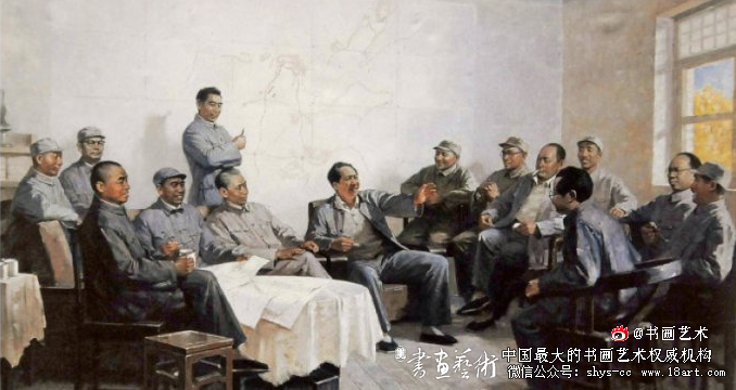 毛泽东与十大元帅油画大全欣赏 十大元帅 油画 建国珍贵油画 第3张 毛泽东与十大元帅油画大全欣赏 十大元帅 油画 建国珍贵油画 第3张