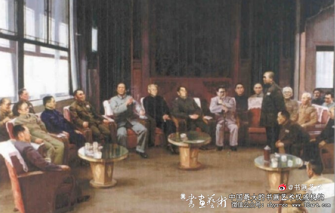 毛泽东与十大元帅油画大全欣赏 十大元帅 油画 建国珍贵油画 第6张 毛泽东与十大元帅油画大全欣赏 十大元帅 油画 建国珍贵油画 第6张