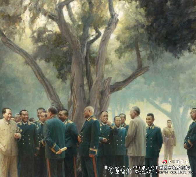 毛泽东与十大元帅油画大全欣赏 十大元帅 油画 建国珍贵油画 第9张 毛泽东与十大元帅油画大全欣赏 十大元帅 油画 建国珍贵油画 第9张