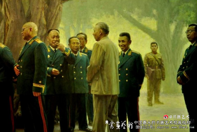 毛泽东与十大元帅油画大全欣赏 十大元帅 油画 建国珍贵油画 第12张 毛泽东与十大元帅油画大全欣赏 十大元帅 油画 建国珍贵油画 第12张