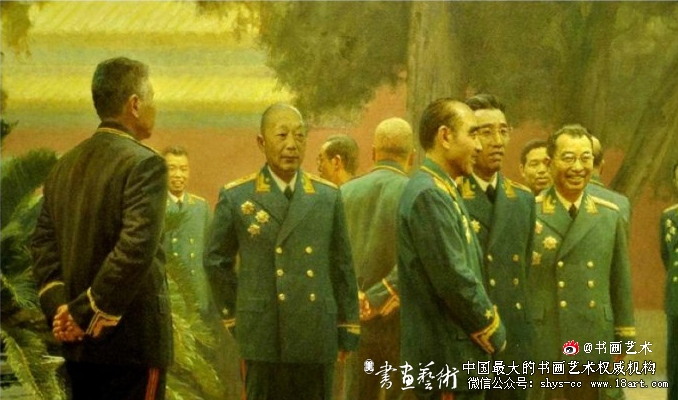 毛泽东与十大元帅油画大全欣赏 十大元帅 油画 建国珍贵油画 第13张 毛泽东与十大元帅油画大全欣赏 十大元帅 油画 建国珍贵油画 第13张