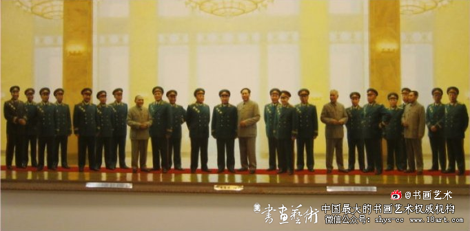 毛泽东与十大元帅油画大全欣赏 十大元帅 油画 建国珍贵油画 第2张 毛泽东与十大元帅油画大全欣赏 十大元帅 油画 建国珍贵油画 第2张