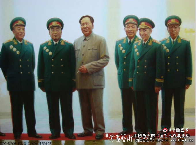 毛泽东与十大元帅油画大全欣赏 十大元帅 油画 建国珍贵油画 第3张 毛泽东与十大元帅油画大全欣赏 十大元帅 油画 建国珍贵油画 第3张