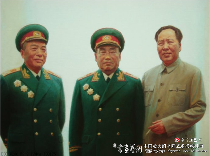 毛泽东与十大元帅油画大全欣赏 十大元帅 油画 建国珍贵油画 第4张 毛泽东与十大元帅油画大全欣赏 十大元帅 油画 建国珍贵油画 第4张