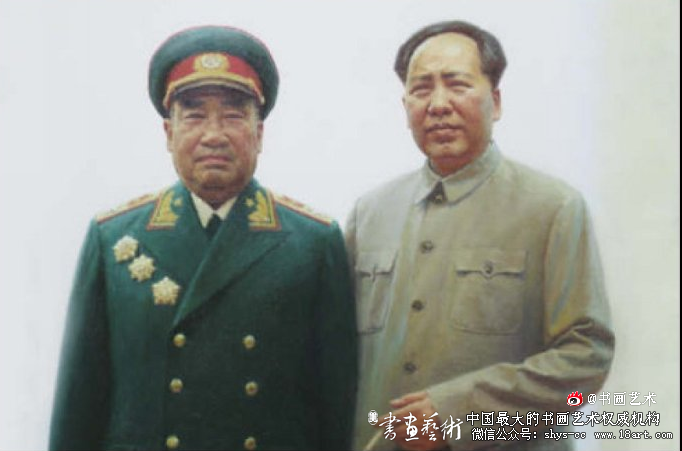 毛泽东与十大元帅油画大全欣赏 十大元帅 油画 建国珍贵油画 第5张 毛泽东与十大元帅油画大全欣赏 十大元帅 油画 建国珍贵油画 第5张