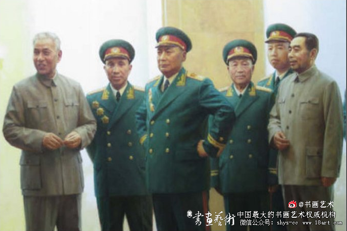 毛泽东与十大元帅油画大全欣赏 十大元帅 油画 建国珍贵油画 第6张 毛泽东与十大元帅油画大全欣赏 十大元帅 油画 建国珍贵油画 第6张