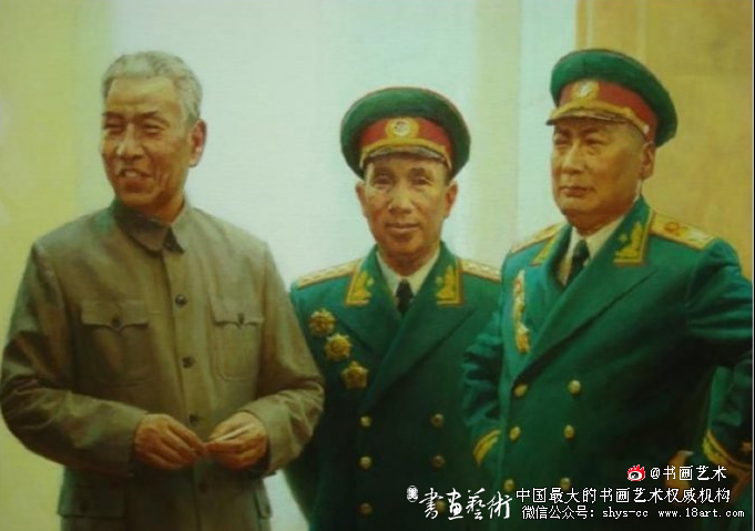 毛泽东与十大元帅油画大全欣赏 十大元帅 油画 建国珍贵油画 第7张 毛泽东与十大元帅油画大全欣赏 十大元帅 油画 建国珍贵油画 第7张