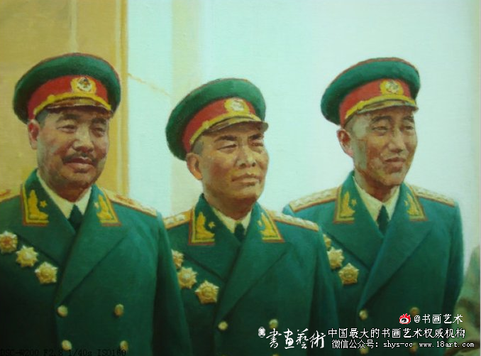 毛泽东与十大元帅油画大全欣赏 十大元帅 油画 建国珍贵油画 第10张 毛泽东与十大元帅油画大全欣赏 十大元帅 油画 建国珍贵油画 第10张