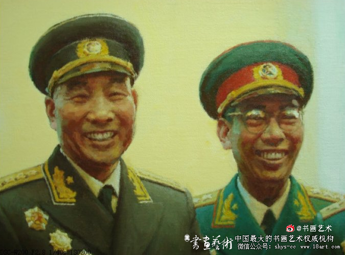毛泽东与十大元帅油画大全欣赏 十大元帅 油画 建国珍贵油画 第11张 毛泽东与十大元帅油画大全欣赏 十大元帅 油画 建国珍贵油画 第11张