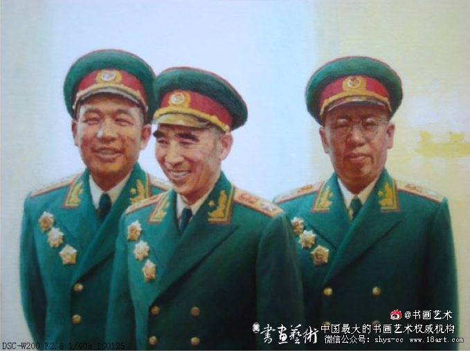 毛泽东与十大元帅油画大全欣赏 十大元帅 油画 建国珍贵油画 第12张 毛泽东与十大元帅油画大全欣赏 十大元帅 油画 建国珍贵油画 第12张