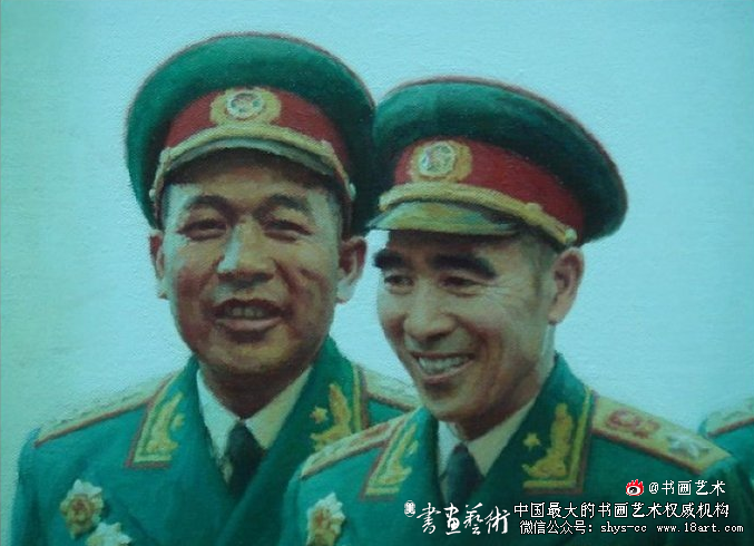 毛泽东与十大元帅油画大全欣赏 十大元帅 油画 建国珍贵油画 第13张 毛泽东与十大元帅油画大全欣赏 十大元帅 油画 建国珍贵油画 第13张