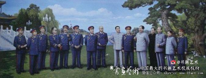 毛泽东与十大元帅油画大全欣赏 十大元帅 油画 建国珍贵油画 第1张 毛泽东与十大元帅油画大全欣赏 十大元帅 油画 建国珍贵油画 第1张