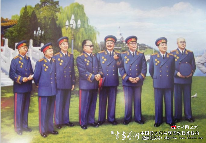 毛泽东与十大元帅油画大全欣赏 十大元帅 油画 建国珍贵油画 第2张 毛泽东与十大元帅油画大全欣赏 十大元帅 油画 建国珍贵油画 第2张