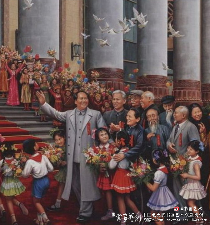 毛泽东与十大元帅油画大全欣赏 十大元帅 油画 建国珍贵油画 第4张 毛泽东与十大元帅油画大全欣赏 十大元帅 油画 建国珍贵油画 第4张