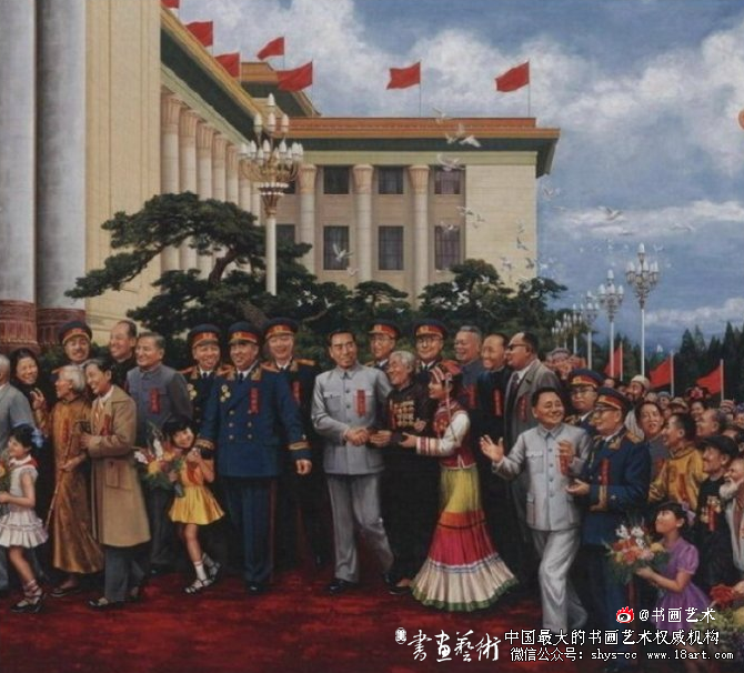 毛泽东与十大元帅油画大全欣赏 十大元帅 油画 建国珍贵油画 第5张 毛泽东与十大元帅油画大全欣赏 十大元帅 油画 建国珍贵油画 第5张