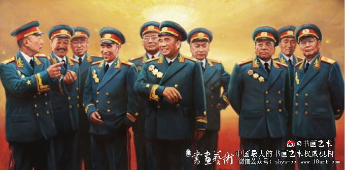 毛泽东与十大元帅油画大全欣赏 十大元帅 油画 建国珍贵油画 第8张 毛泽东与十大元帅油画大全欣赏 十大元帅 油画 建国珍贵油画 第8张