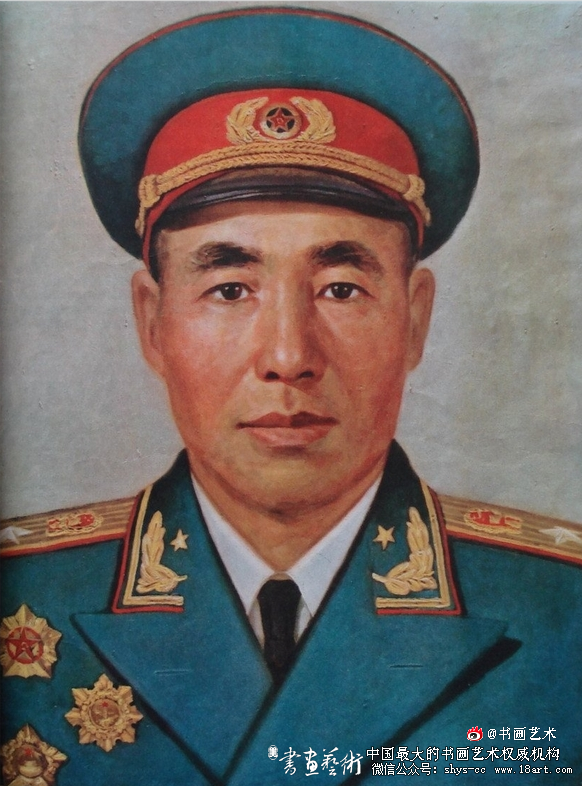毛泽东与十大元帅油画大全欣赏 十大元帅 油画 建国珍贵油画 第5张 毛泽东与十大元帅油画大全欣赏 十大元帅 油画 建国珍贵油画 第5张