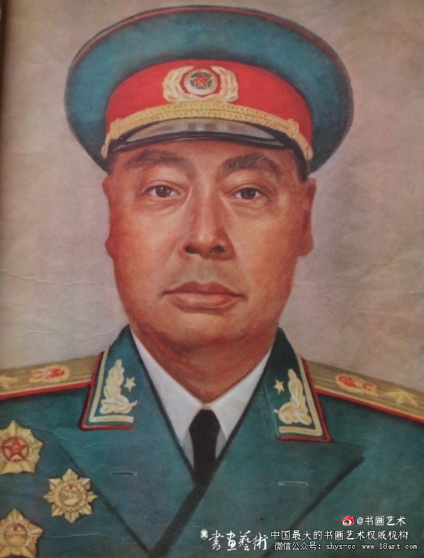 毛泽东与十大元帅油画大全欣赏 十大元帅 油画 建国珍贵油画 第8张 毛泽东与十大元帅油画大全欣赏 十大元帅 油画 建国珍贵油画 第8张