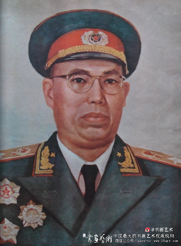 毛泽东与十大元帅油画大全欣赏 十大元帅 油画 建国珍贵油画 第9张 毛泽东与十大元帅油画大全欣赏 十大元帅 油画 建国珍贵油画 第9张