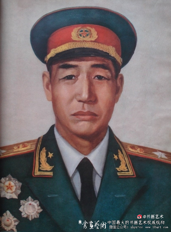 毛泽东与十大元帅油画大全欣赏 十大元帅 油画 建国珍贵油画 第10张 毛泽东与十大元帅油画大全欣赏 十大元帅 油画 建国珍贵油画 第10张