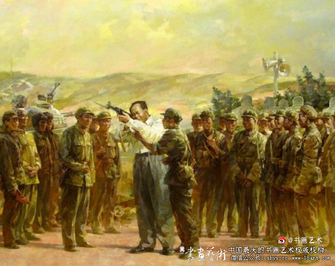 毛泽东与十大元帅油画大全欣赏 十大元帅 油画 建国珍贵油画 第4张 毛泽东与十大元帅油画大全欣赏 十大元帅 油画 建国珍贵油画 第4张